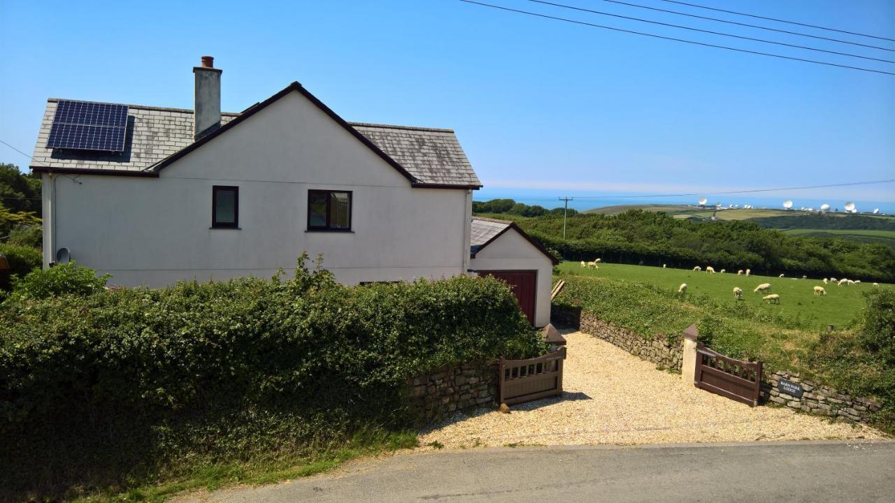 Barn Park Lodge Bude Exterior foto