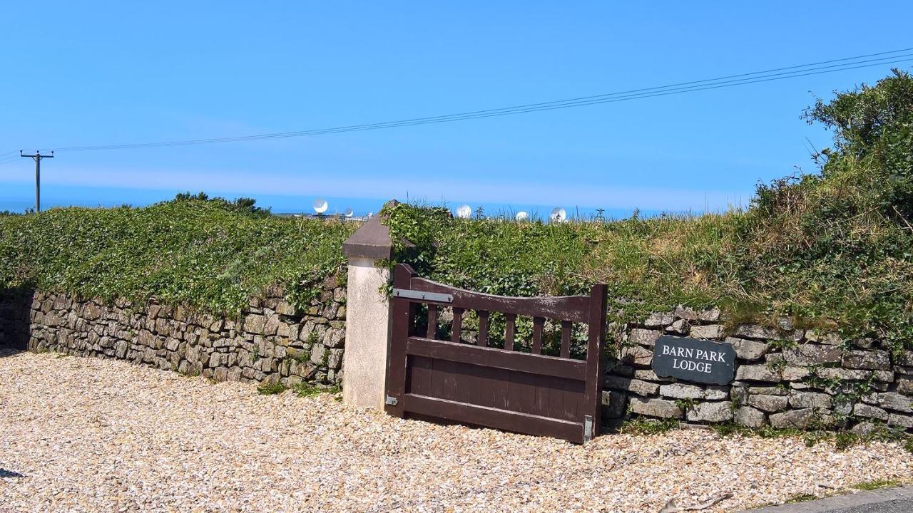 Barn Park Lodge Bude Exterior foto